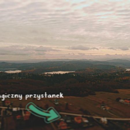 Magiczny Przystanek Apartamento Myczków Exterior foto
