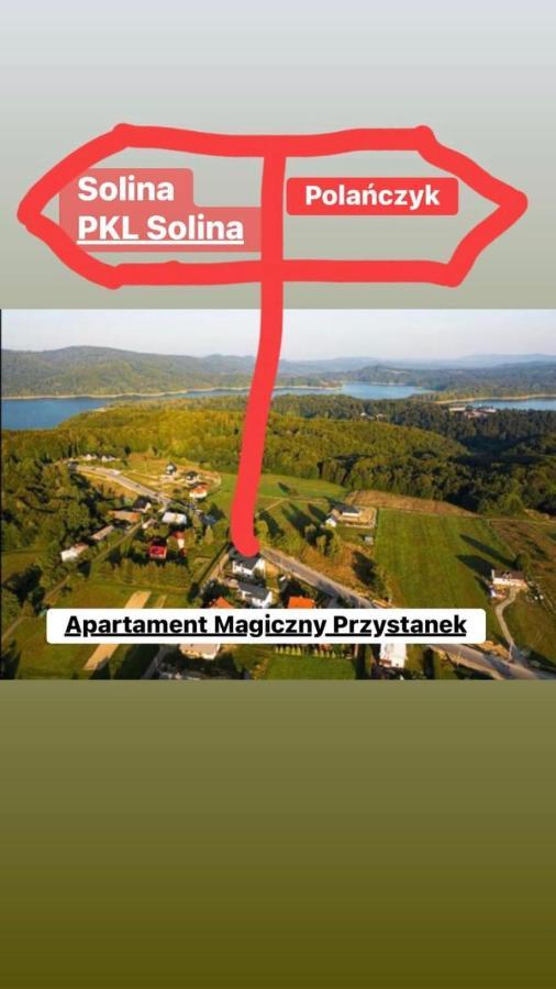 Magiczny Przystanek Apartamento Myczków Exterior foto